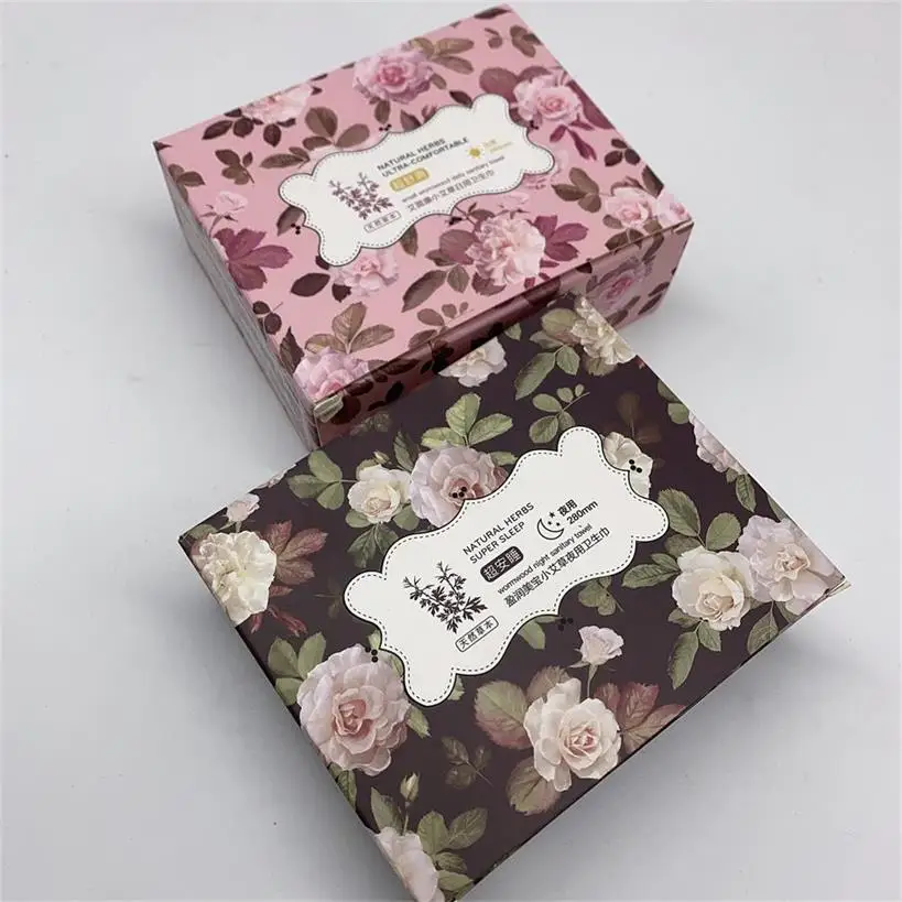 
Thick sanitary pad packaging organic sanitary pad in private label day use super dry sanitary pads women 