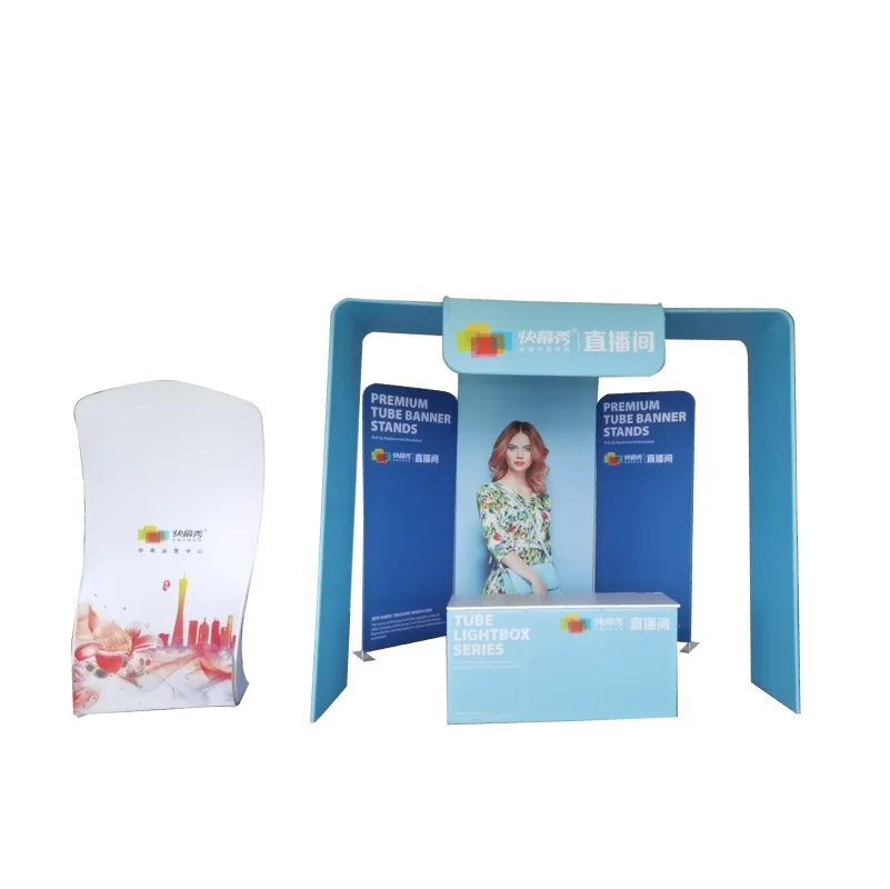 Modular Booth Stand Portable 20x10ft Wooden Exhibition Booth Fashion Trade Show Booth Exhibition Combination Display Stand