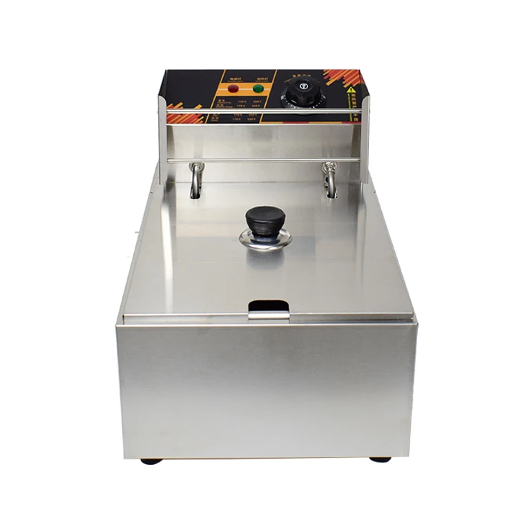 Commercial Fish Potato Plantain Chips Fats Fryer Frying Machine Electric Turkey Industrial Deep Fryer Wholesale