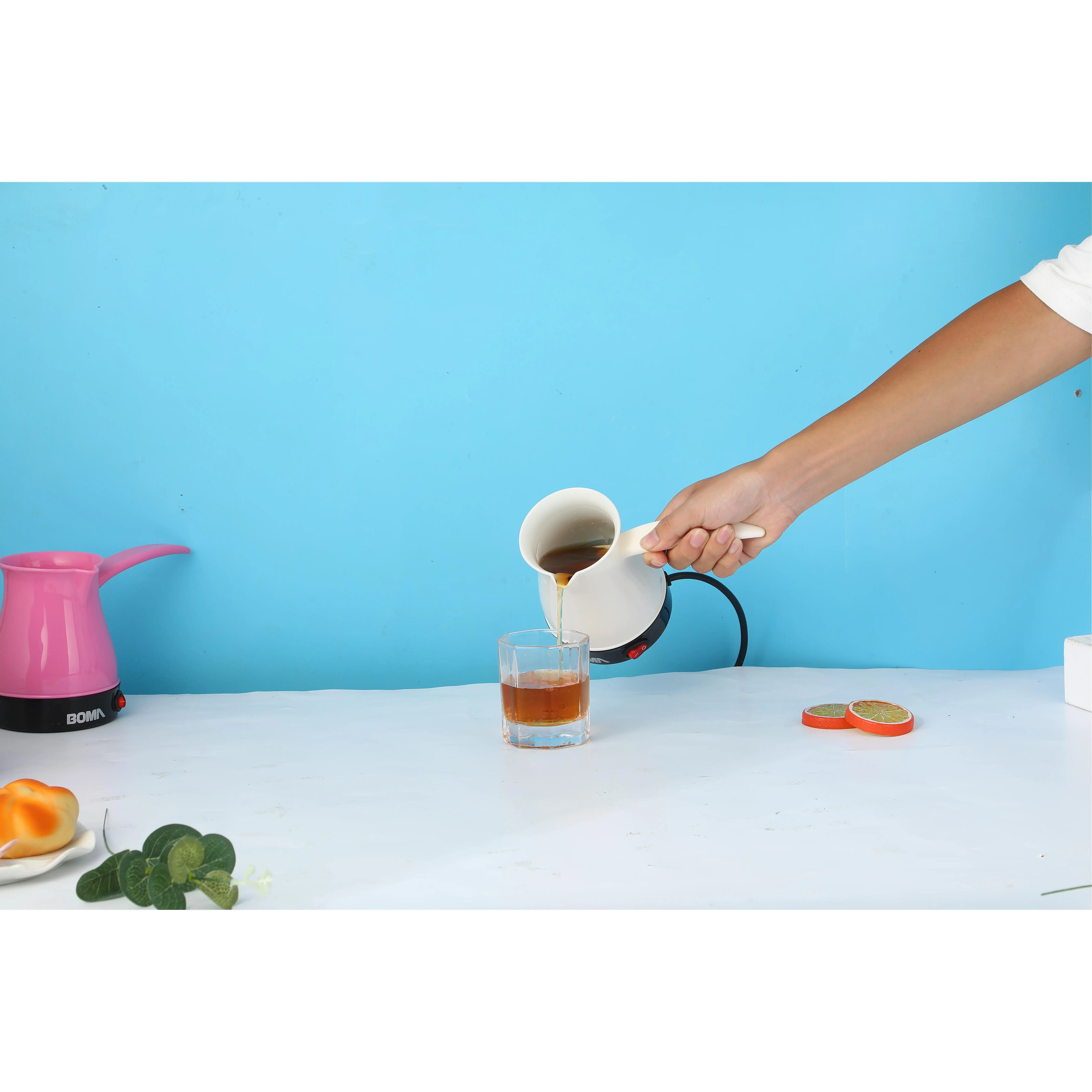 Espresso Maker Office Electric Professional Big Automatic Popular For Commercial Use Best Large Commercial Espresso Tea Machine