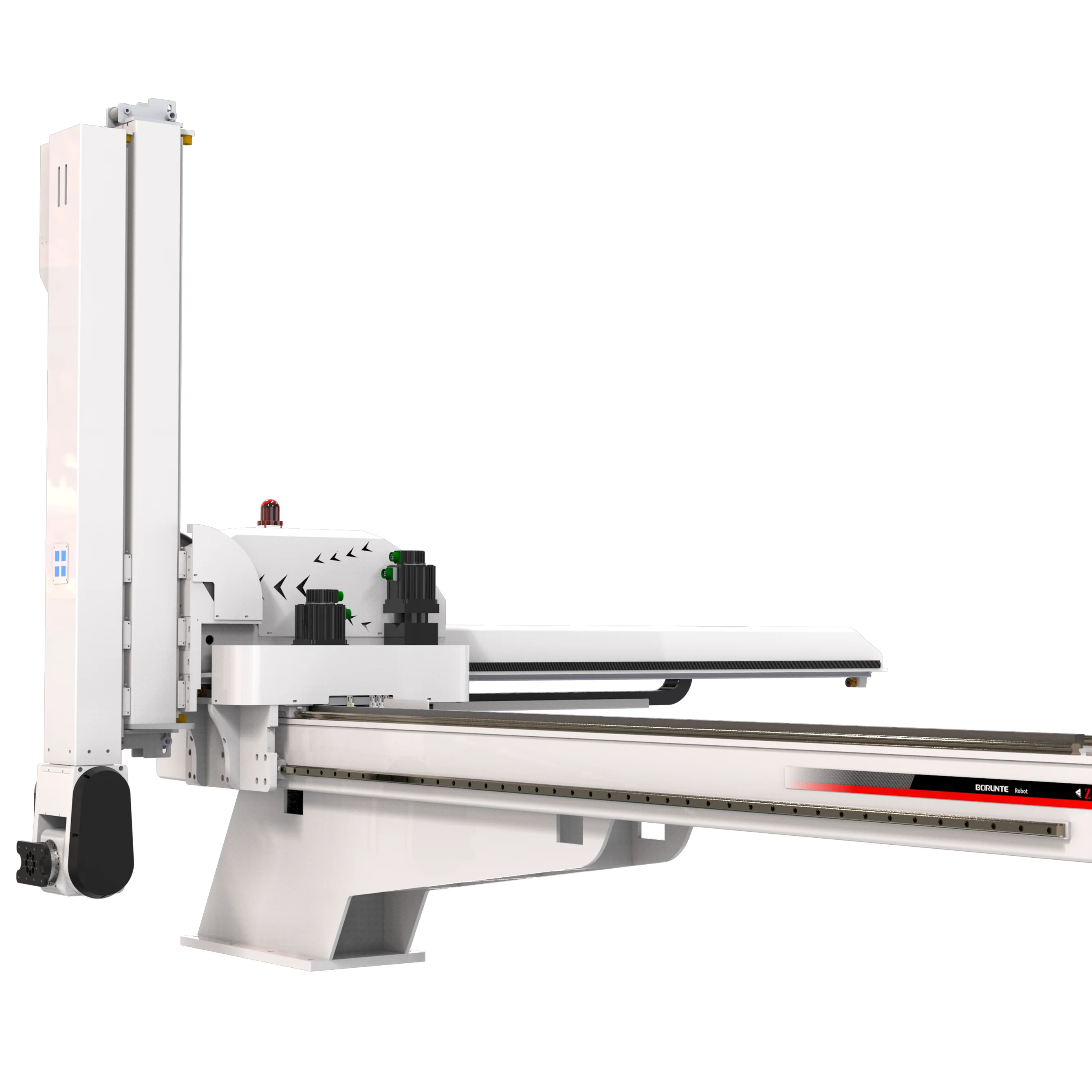 
Borunte Five axis travsersing large beam robot for injection molding machine 