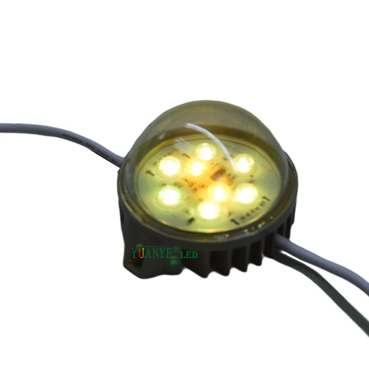 RGBW LED Point Lights for Christmas Decoration Aluminum Body Warm White 3000K Cold White 4000K 6500K Permanent Lights IP65 Rated