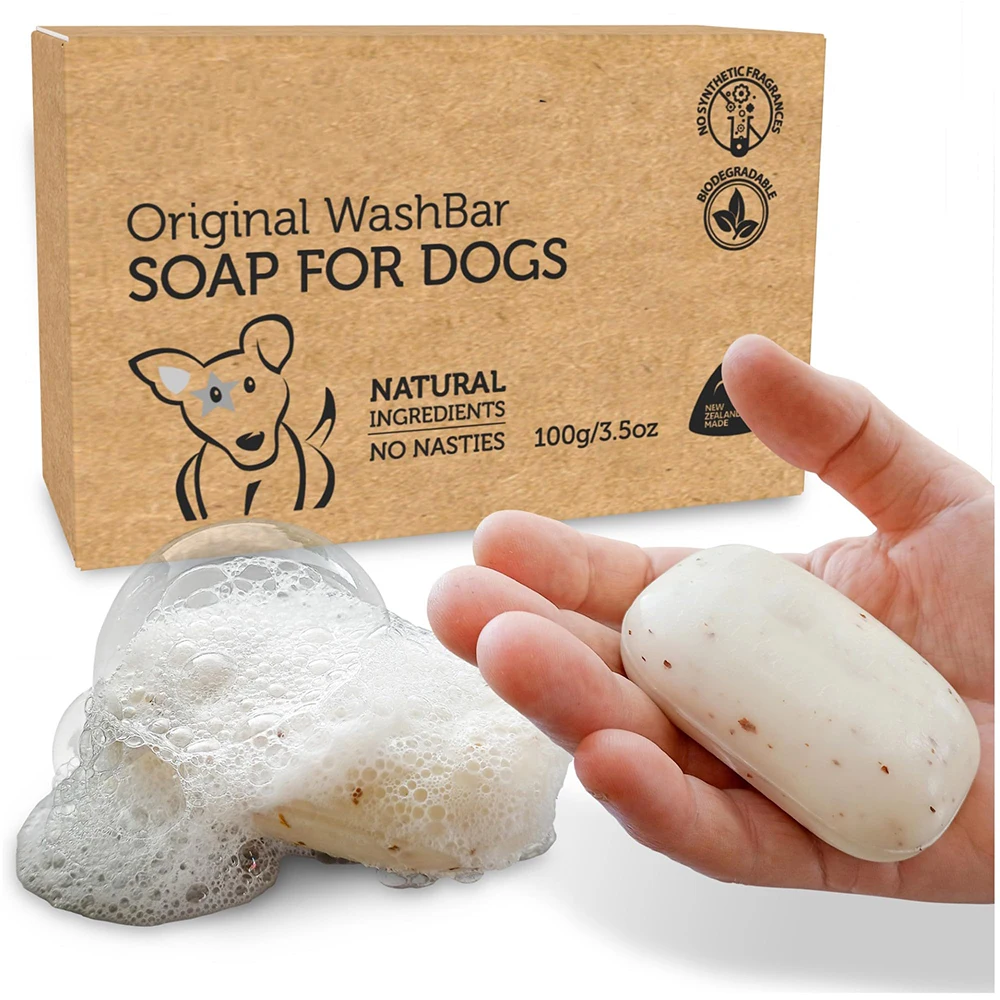Premium Natural Eco-Friendly Herbal Cleansing Conditioning The Natural Pet Dog Shampoo Bar Soap
