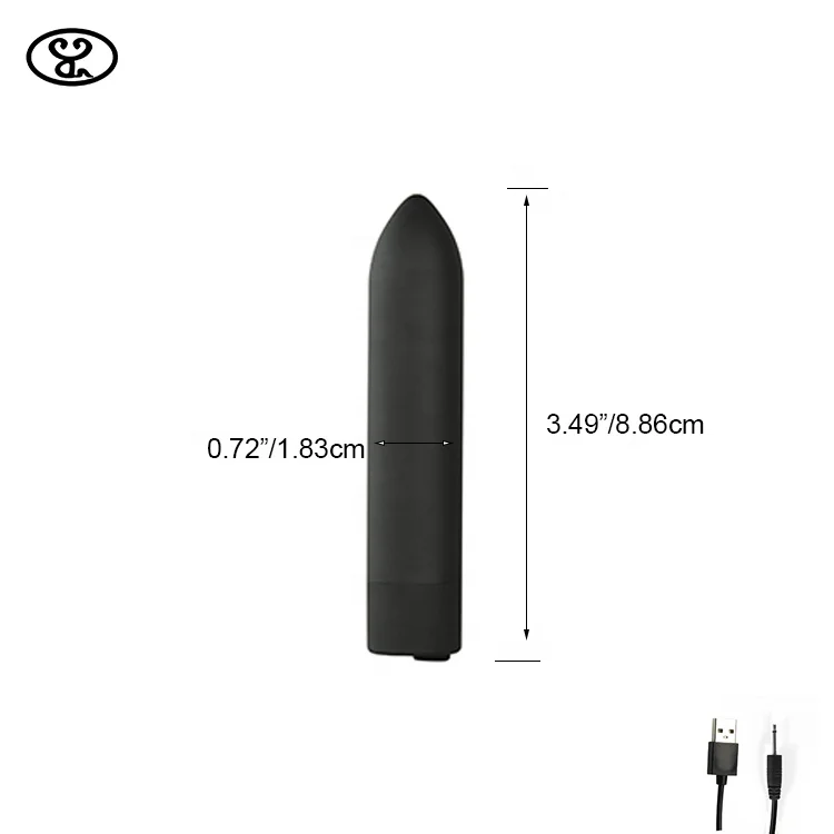 bullet vibrator super motor hot selling mini vibrator 10 speeds rechargeable sharp bullet sex toy for body massage