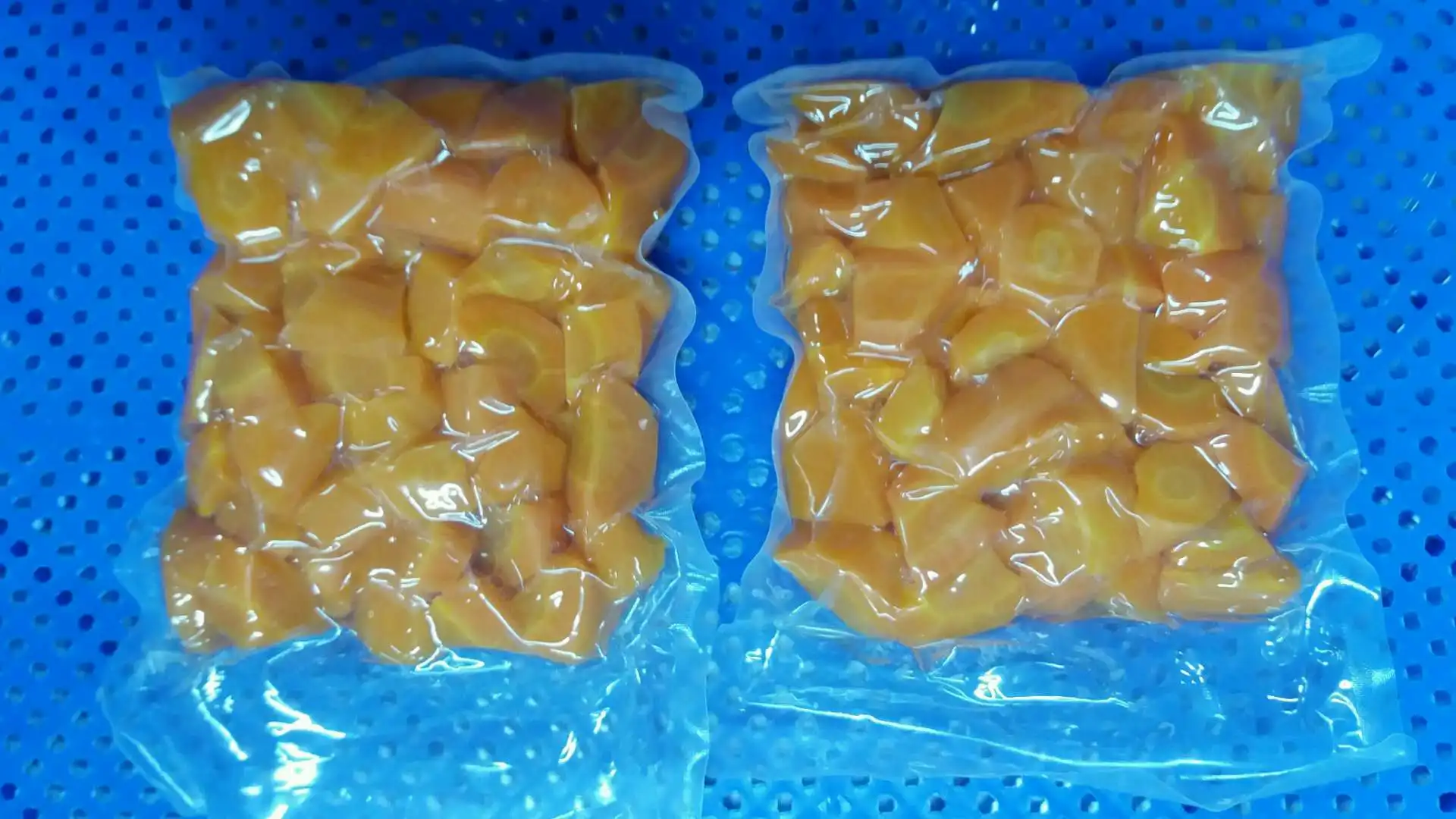 sushi restaurant supply Japanese whole boiled carrot