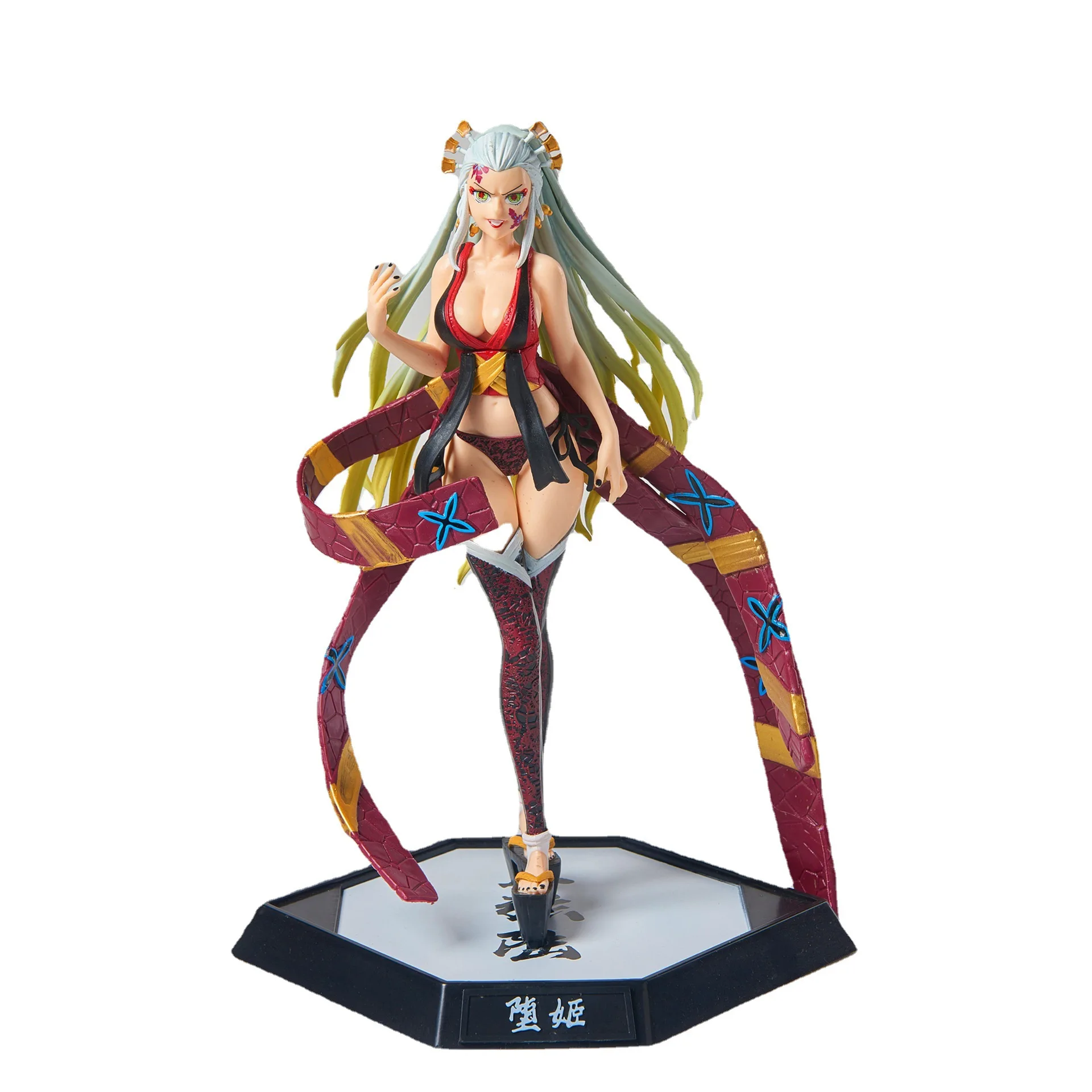 Demon Slayer GK Gyutaro Daki Inosuke Hashibira Kokushibo Yoriichi Tsugikuni New Characters PVC Figures