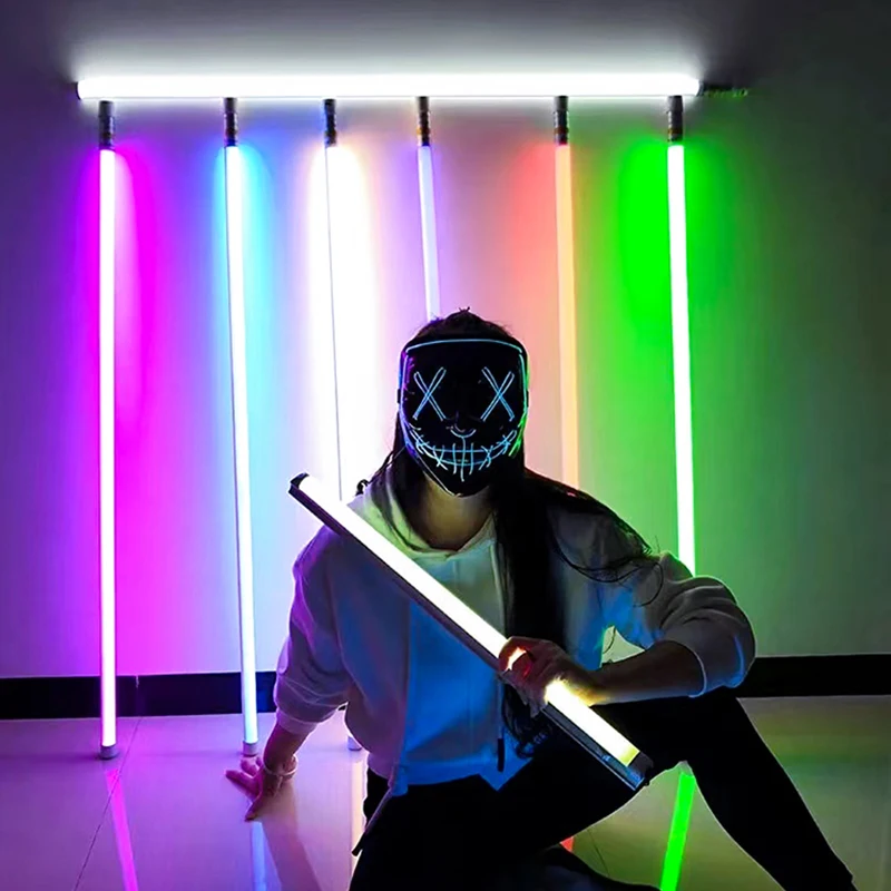 СВЕТОДИОДНАЯ Гирлянда rgb с музыкальным ритмом управление звуком водонепроницаемая уличная