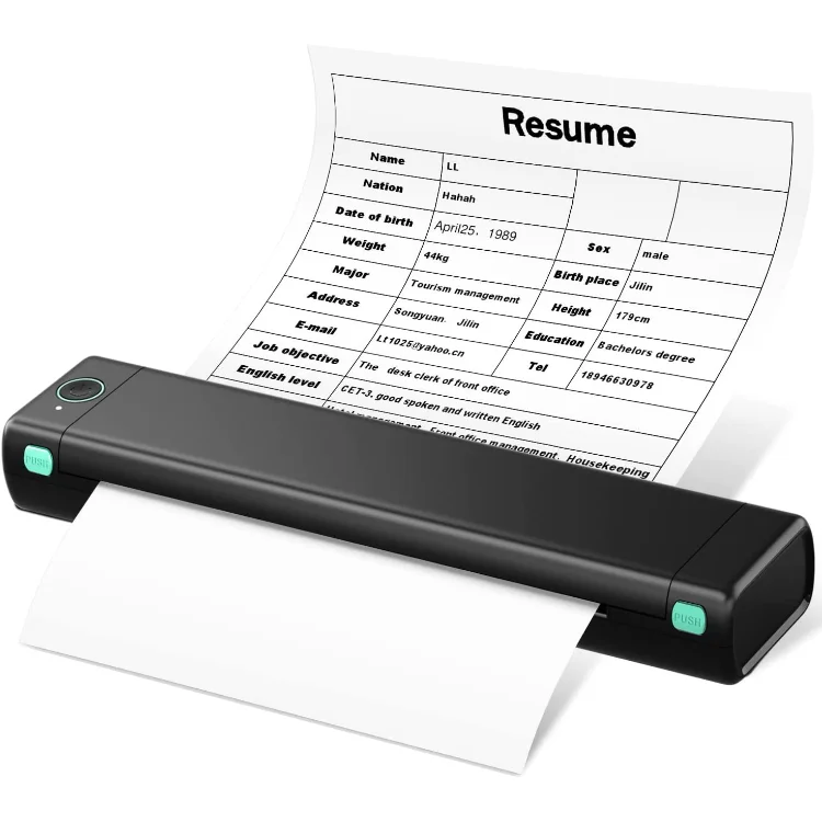 Новое поступление принтер Phomemo бесчернильный совместимый с бесчернильным портативным принтером для