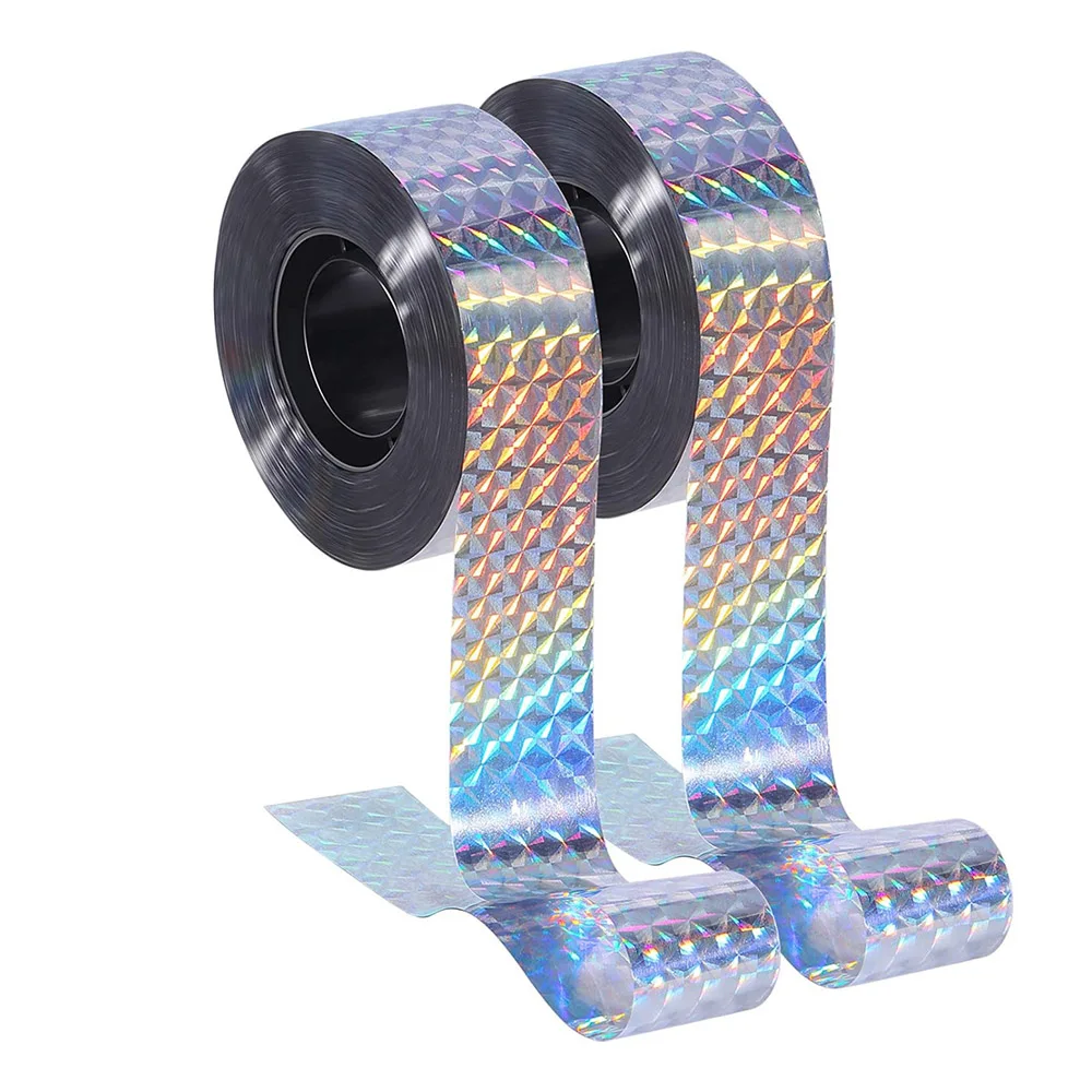Birds Scare Tape Premium Quality Bird Deterrent Reflective Scare Tape Reflective Bird Deterrents