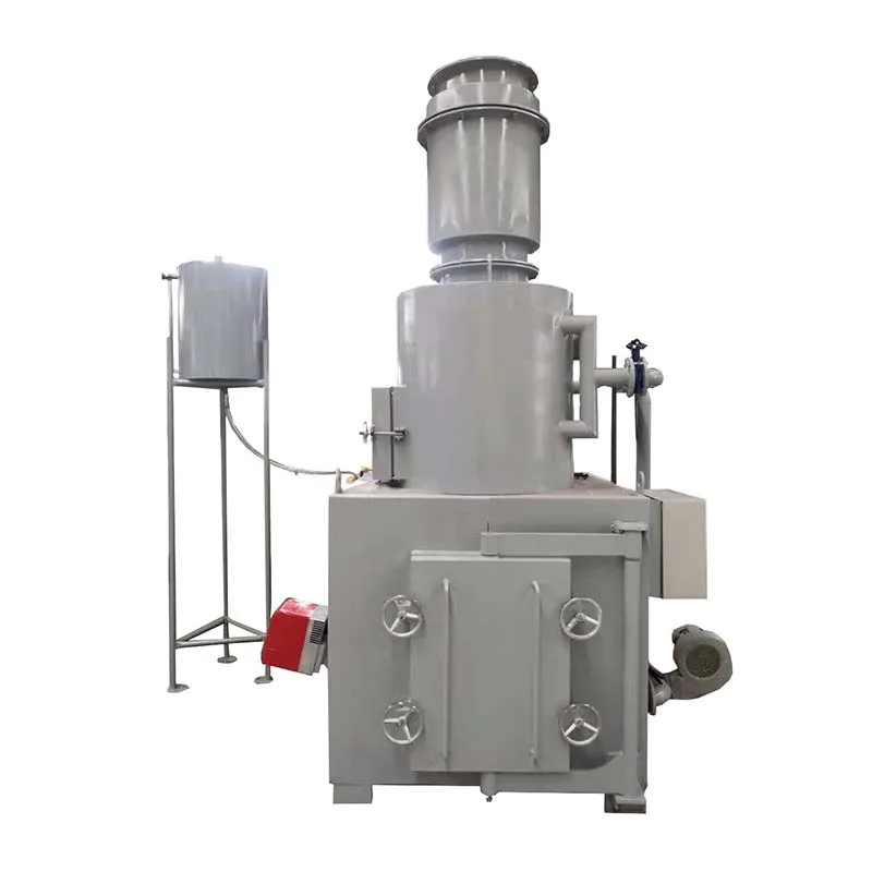 AOYUZOE 200kg urban waste landfill pyrolysis incinerator stainless steel incinerators