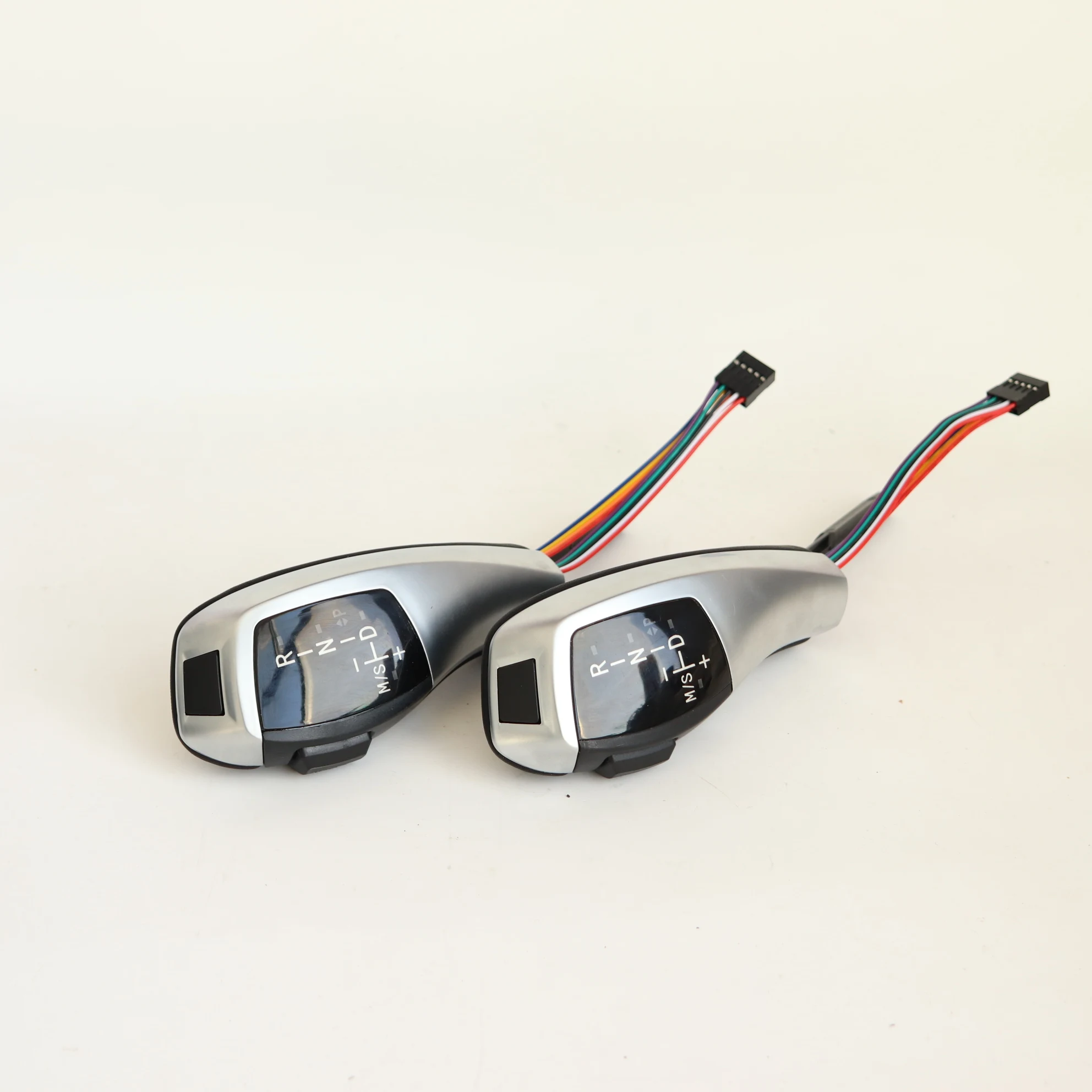 Car RHD LED Shift Knob Modified Automatic Gear Shifter Lever Fits for BMW E90 E91 E92 E93 E81 E82 E84 E87 E88 E89