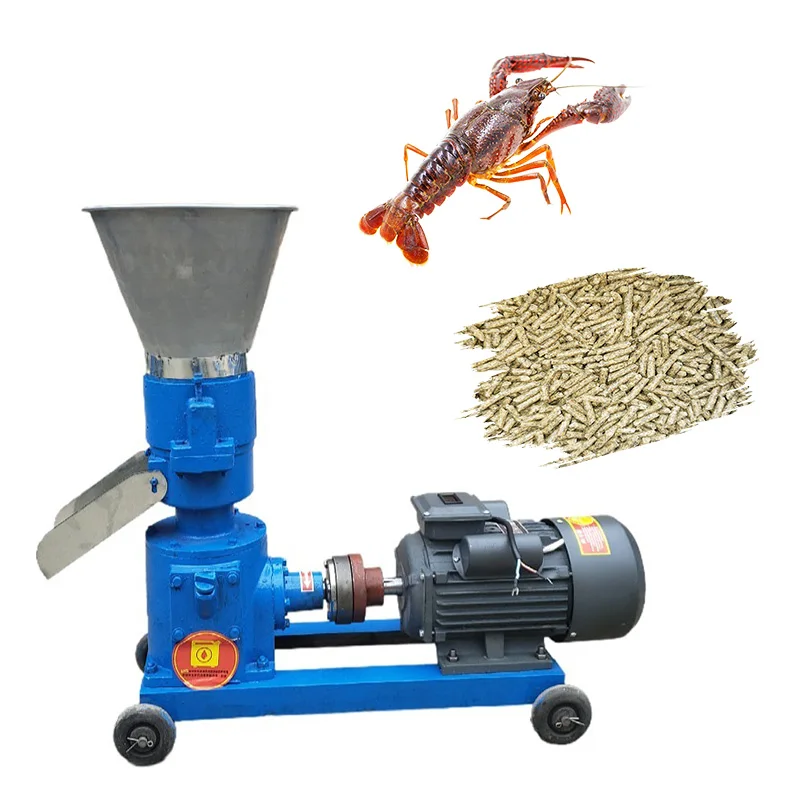 Manufactory Chicken Feed Making Machine Animal Paddy Straw Chaff Machine Feed Processing Machines China Provided Fish Farms 80