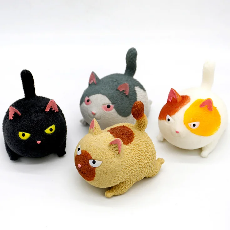 
Custom Slow Rising Decompression Healing Toy Great Gift Squishy Kawaii Cat And Dog Animal Shaped Toys 