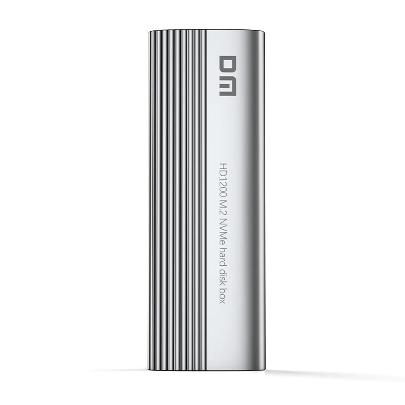 DM Новый M.2 NVME SSD корпус USB 3 1 Gen 2 Type-C (6 Гбит/с) HD1200