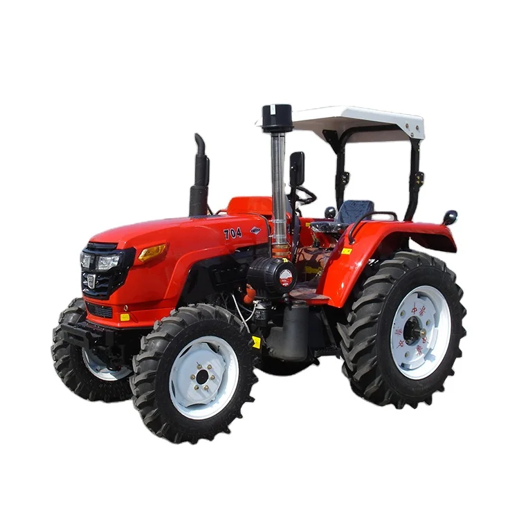 4x4 мини маленькая ферма 4wd компактный трактор от 30 до 90 л.с. дизельные фермерские тракторы для сельского хозяйства