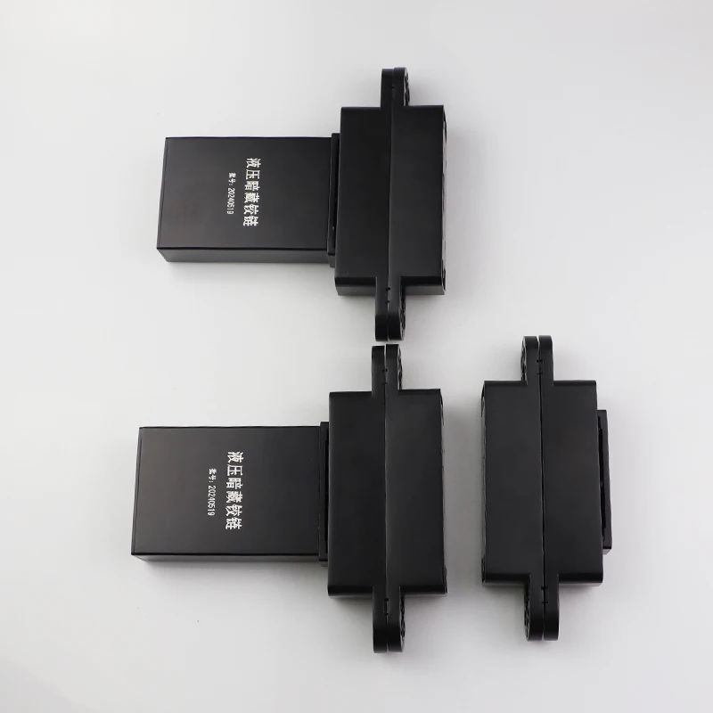 High quality Soft close buffer Hydraulic Two way adjustable concealed door hinge