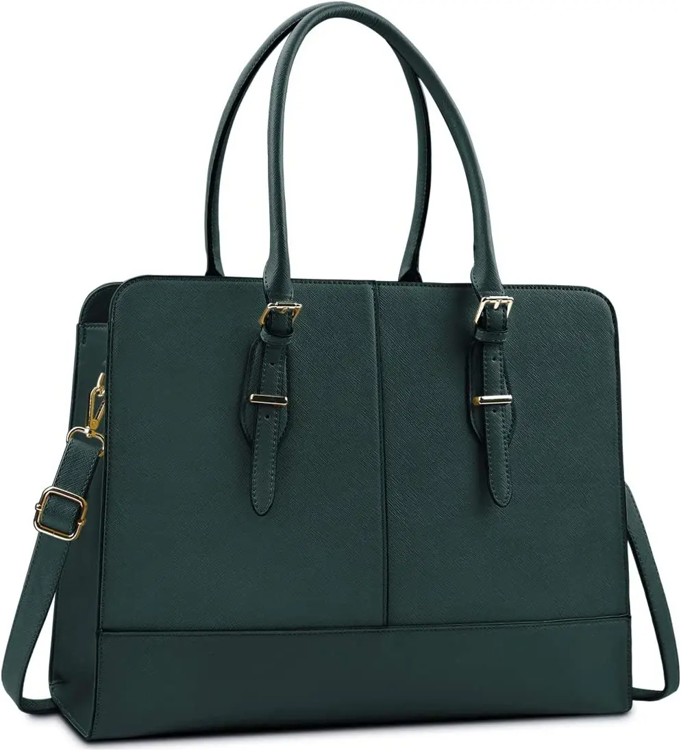PU leather 15.6 inches laptop bag premium laptop bags for women