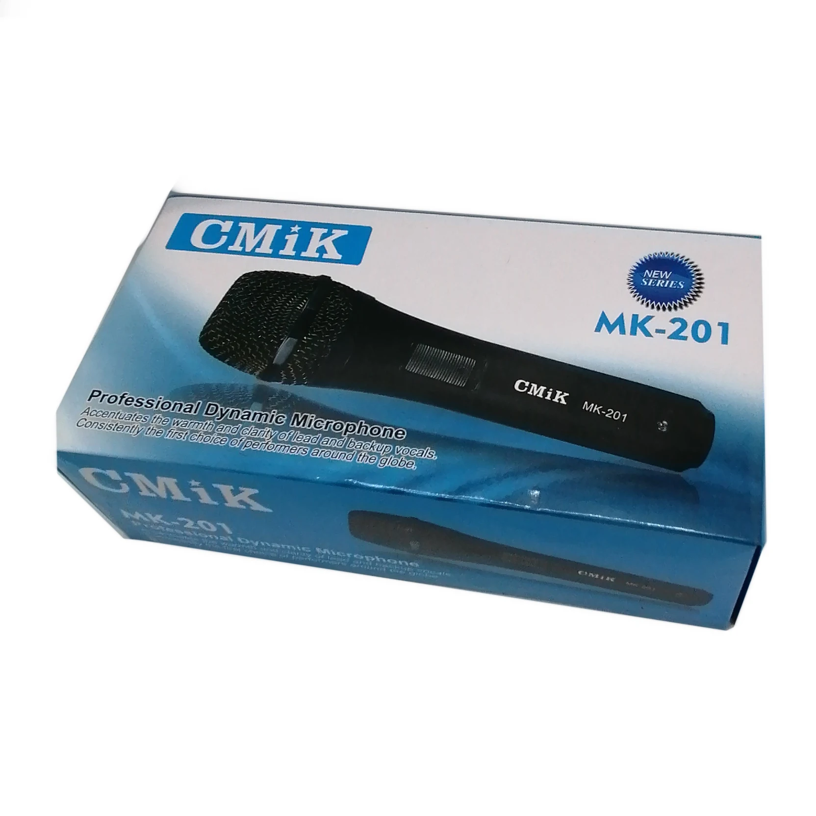 CMiK MK-201 Wholesale Portable Metal Vocal universal powerful wired microphone For Singing