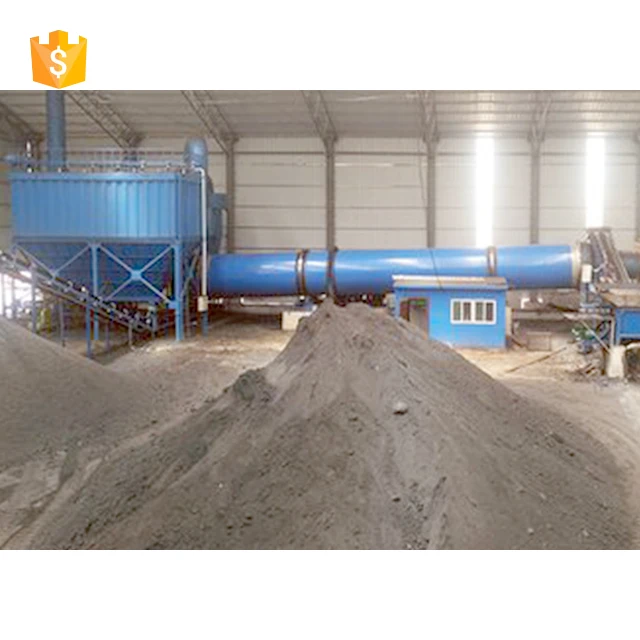 Factory Price Ore Limestone Gypsum Rotary Dryer Drying Slurry for sale