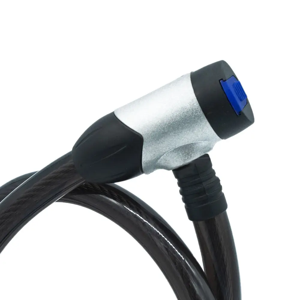 Universal Anti-Theft Bike Security Lock Stainless Steel Cable Lock For Motorcycle Cycle