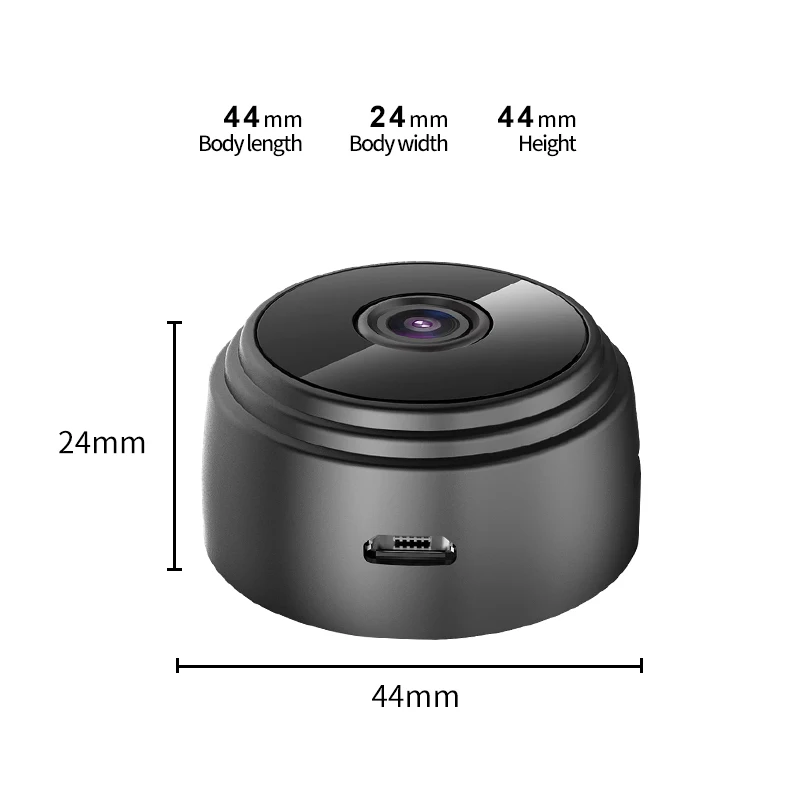  Скрытая шпионская мини-камера HD 1080P с Wi-Fi беспроводная камера A9 безопасности домашняя цифровая