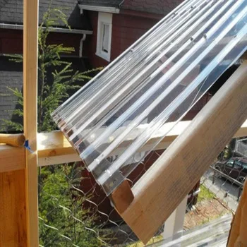 corrugated multiwall translucent polycarbonate sheets