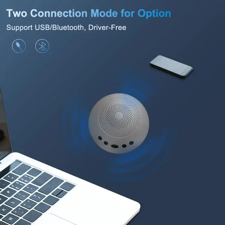 Беспроводное соединение BT Skeakerphone HD 4K 8MP 10X 5,1-51 мм объектив USB2.0 PTZ система видеоконференций в реальном времени