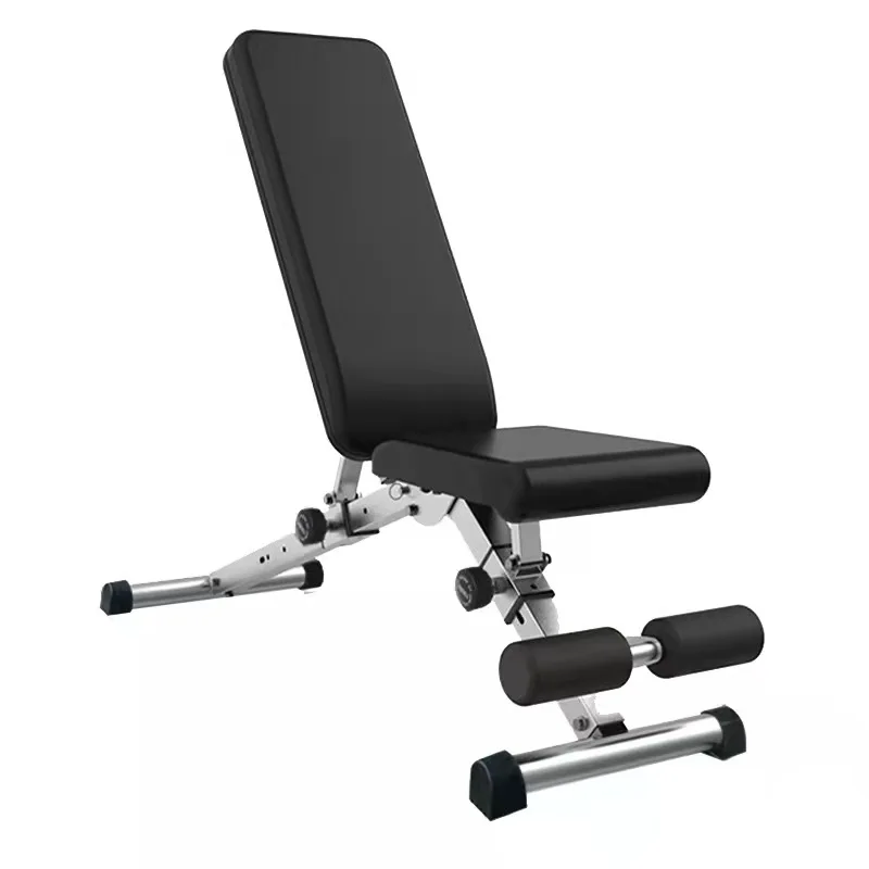 Adjustable Weight Bench, Foldable Fitness Dumbbell Bench Incline, Perfect for Multiple Workouts