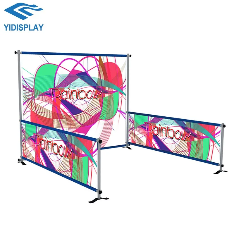 High Quality Customized 8Ft Portable Back Drop Exhibits Booth Displays
