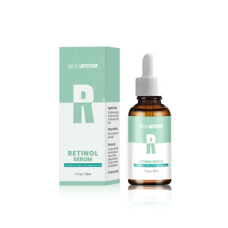 Private Label Wholesale  Retinol Face Serum  for Skin Anti Aging Customize Serum
