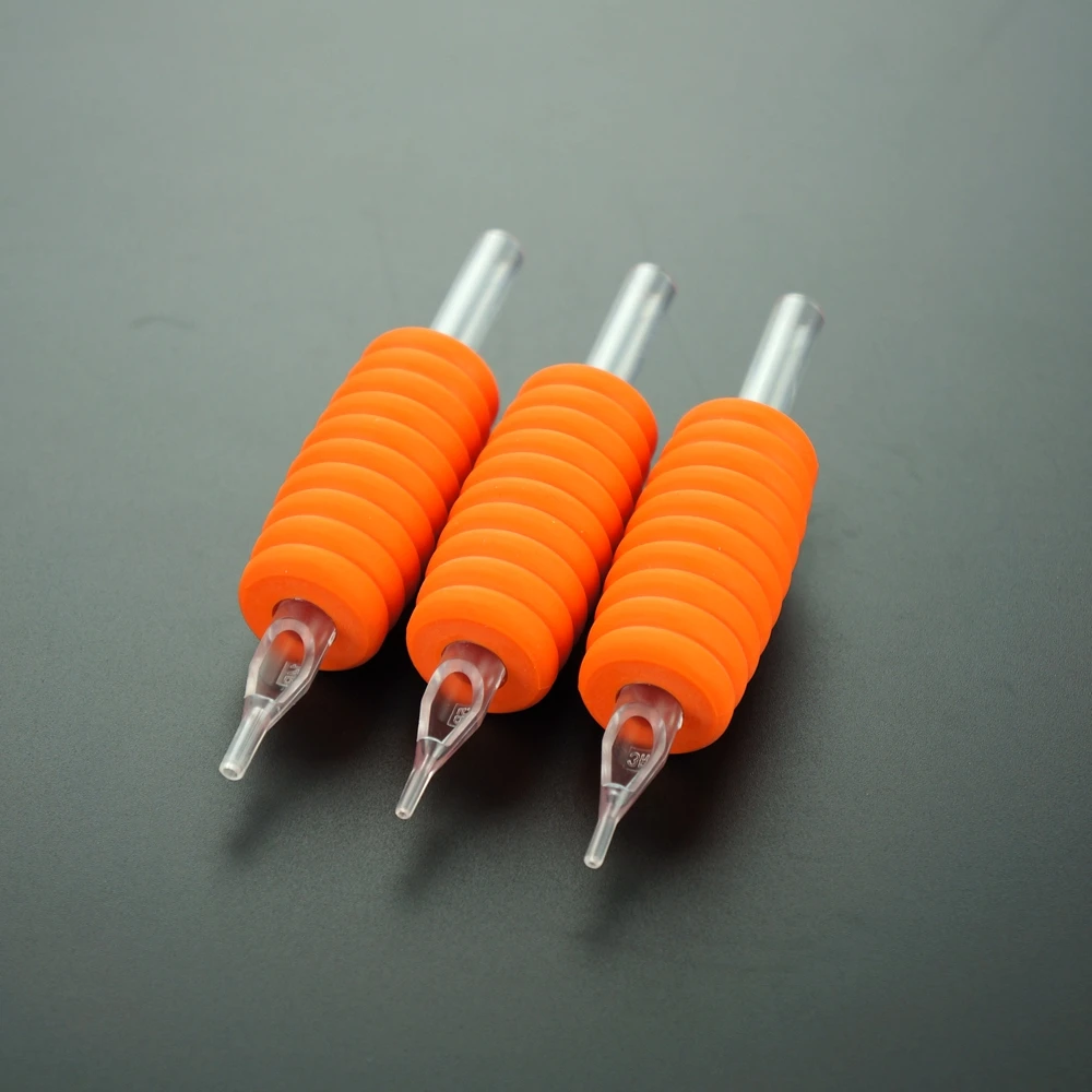  25mm Flat Comfort Tattoo Grip Disposable