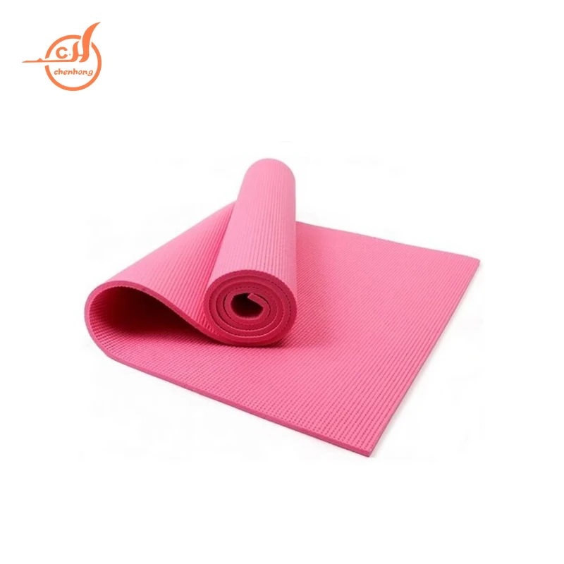 Коврик CHENHONG из ПВХ очень большого размера, матовый экологически чистый нескользящий, с ремешком для переноски, для занятий йогой