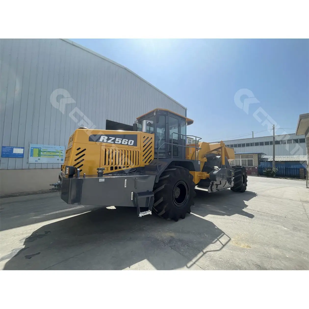 Brand New REMA 530HP Cold Recycler RZ560 2300mm Cold Recycler Machine Cheap For Sale