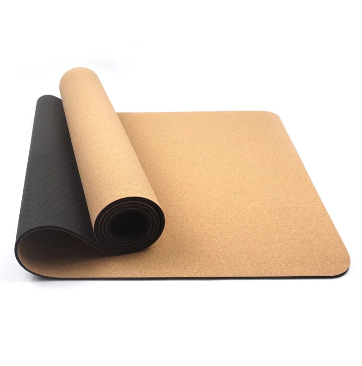 Jointop 2022 Cork Yoga Professional Yoga Mat Manufacturing Factory Yoga Mat.