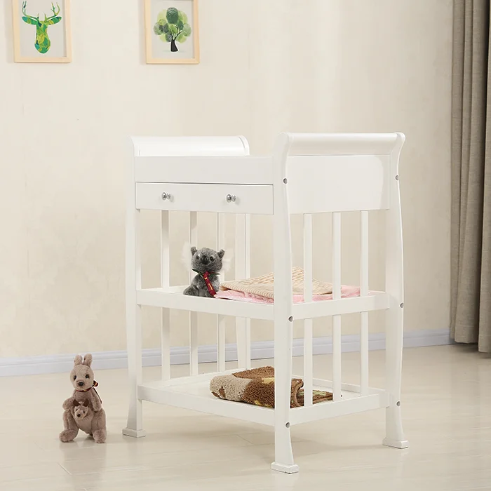 
Customize Health Eco-friendly Baby Diaper Change Table Care Station 