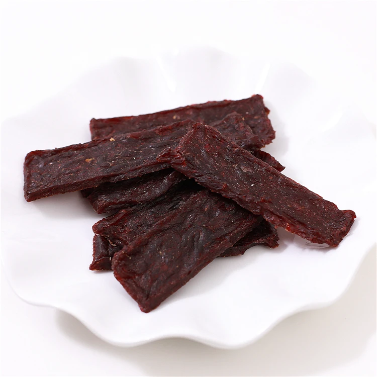 hot sale OEM pet dog snacks treats chew food drying beef jerky fresh meat teeth care