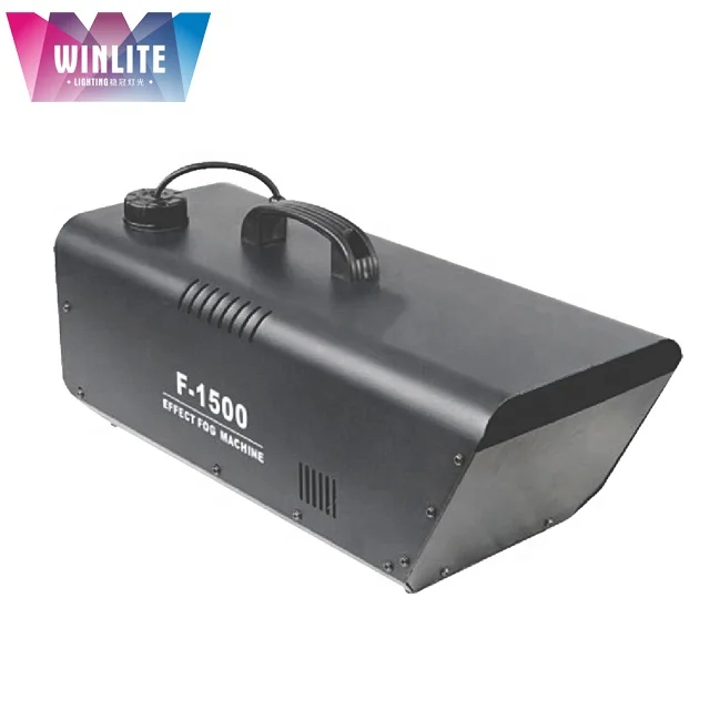 Winlite dmx 1500w fog smoke effect machine