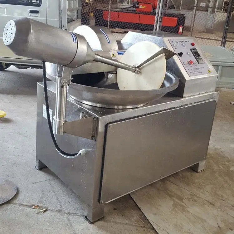 Commercial vegetable bowl cutter food chopper machine