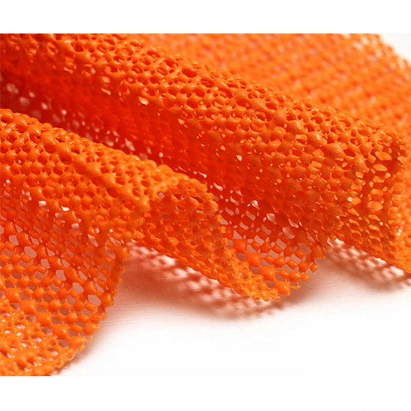 Trend New Products Washable anti-fouling environmental protection memory foam mesh color non-slip PVC Shelf Liner