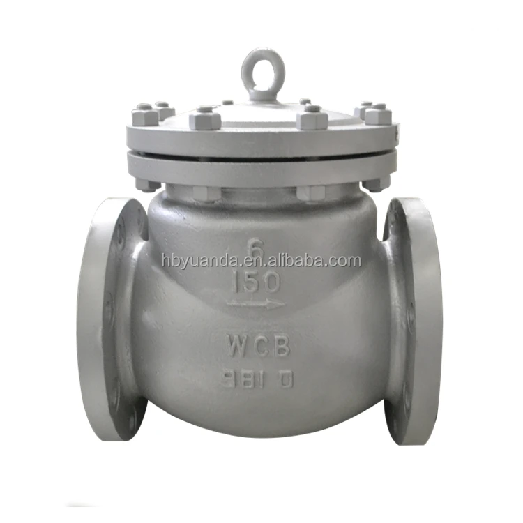 API 600 Cast Steel Check Valve