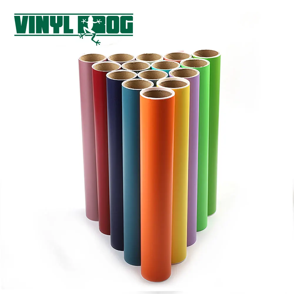 
Good Stability Permanent Glue Pvc Matte Silver Self Adhesive Vinyl For Outdoor Vinyl Car Sticker For Advertising 