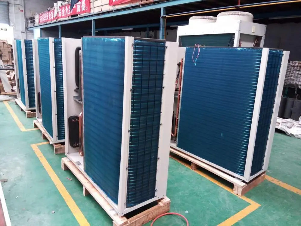 DC Inverter Heat Pump Water Heater Air Source (R32/16KW) Air To Water Heat Pumps