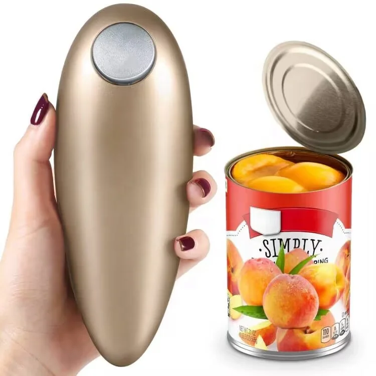 Hands Free Food-Safe батарейный Консервный нож Автоматический Открыватель