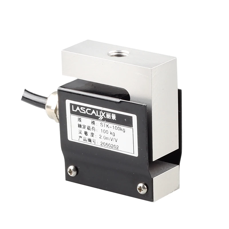 Lascaux Brand STK 10kg to 500kg Electronic Weighing Device Mini S-type Tension Force Testing Sensor Load Cell Sensor