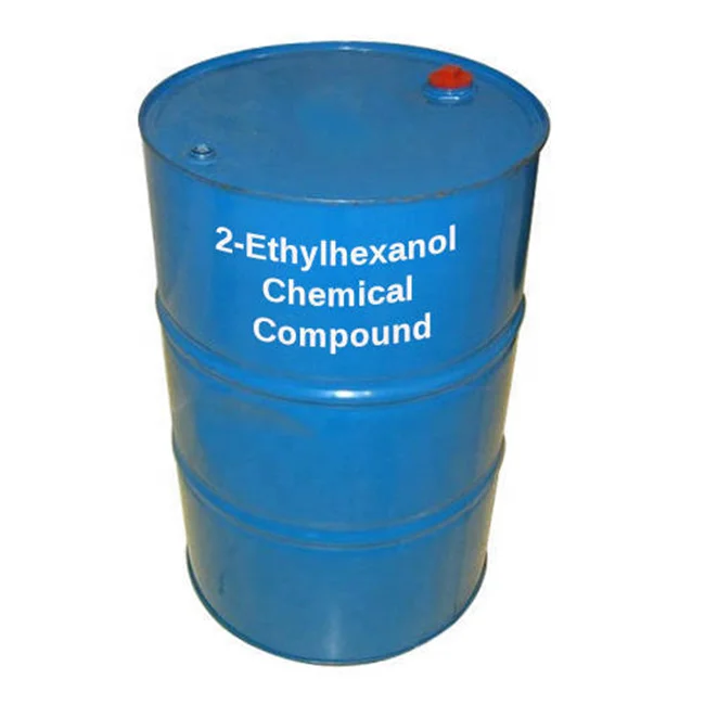 Factory supply 2-Ethylhexanol CAS:104-76-7 with lowest price