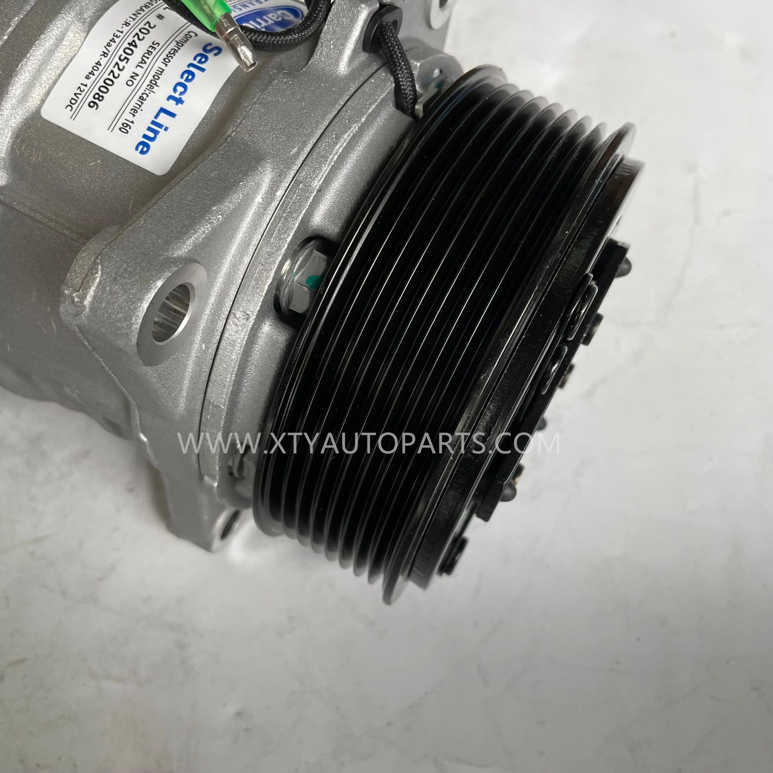 XTY Replacement Original Refrigerated Truck Unit Part Compressor CR16 8PK 12V QP16 For Carrier Transicold For Thermo King