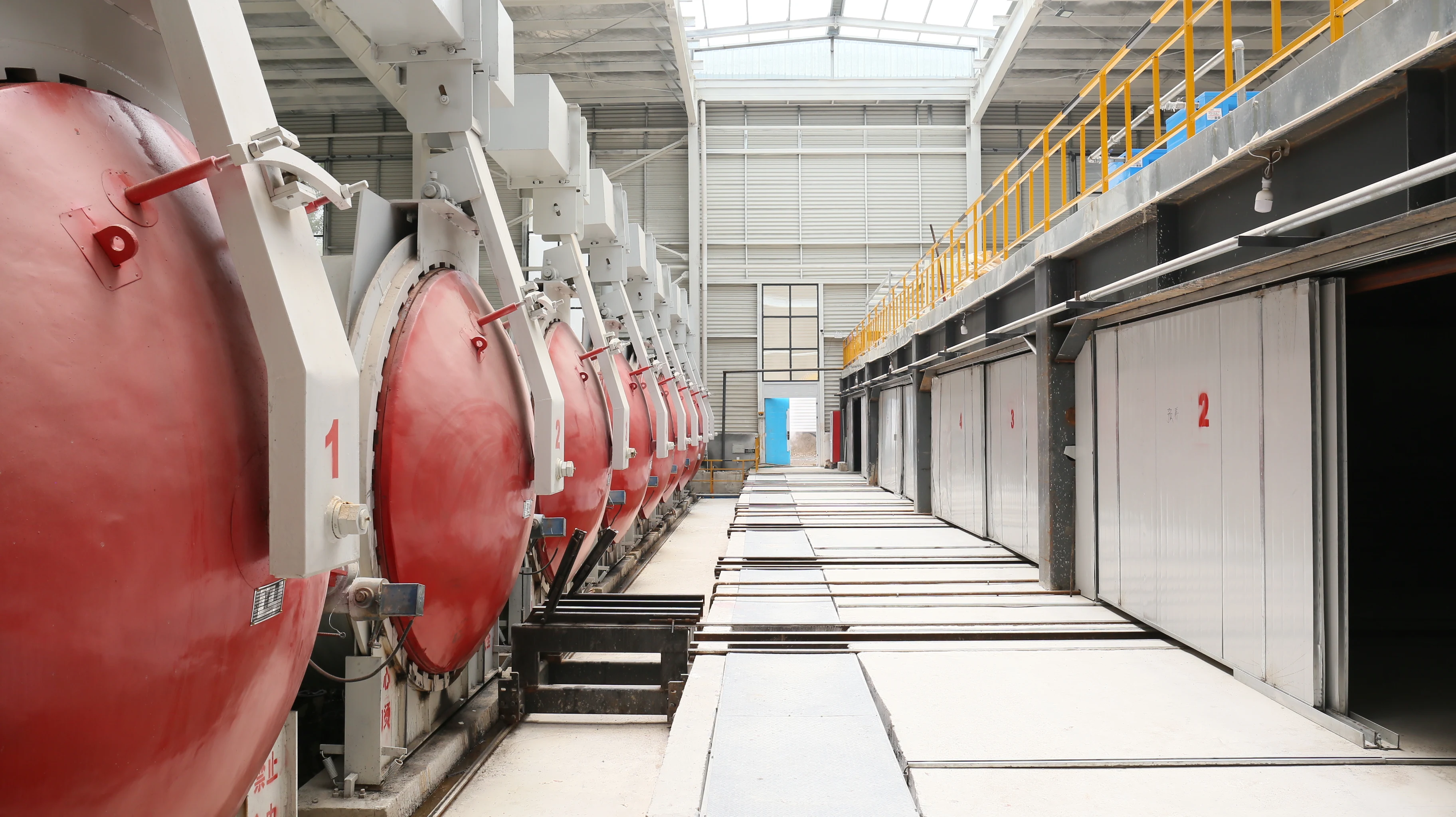 Automatic Composite Autoclave for Carbon Fiber Pressure Vessel