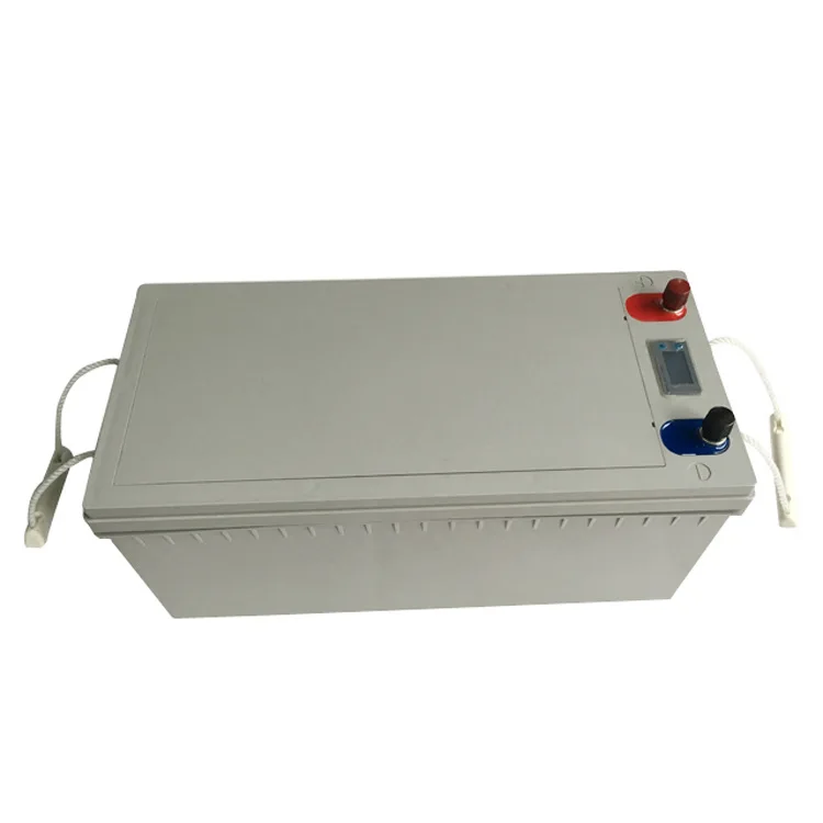 Auto battery pack 200v 95ah with iron housing