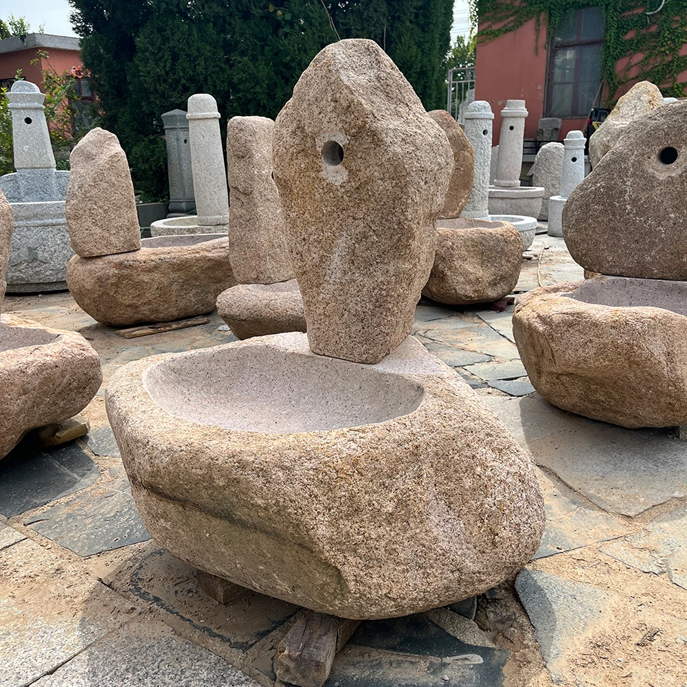 Лучшая цена раковина из натурального гранита мраморная для