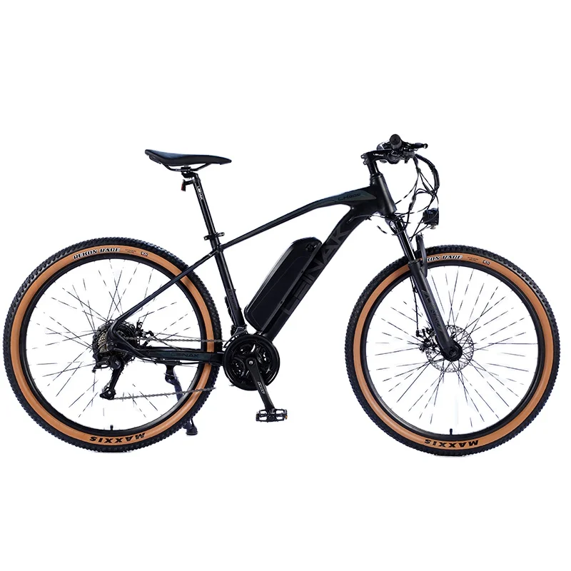 Wholesale OEM New Design Aluminum Alloy 250W 36V Hybrid Bicycle  Lithium Mountain Bikes For Adult